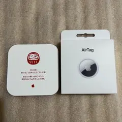【新品未開封】Apple AirTag エアタグ 2026 初売 限定 だるま