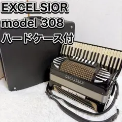 【極希少】 EXCELSIOR 302M アコーディオン ソフトケース付 Yahoo!オークション - 「excelsior アコーディオン」鍵盤楽器 (楽器