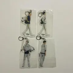 【JF限定】ハイキュー!! 木兎&赤葦セット 振り向きアクキー