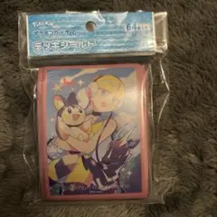 ポケカ　ポケモンカード　デッキシールド　カミツレ