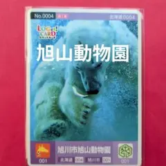 ロゲットカード　旭川市旭山動物園のサムネイル