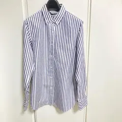 MARKAWARE マーカウェア THOMAS MASON ストライプ シャツのサムネイル