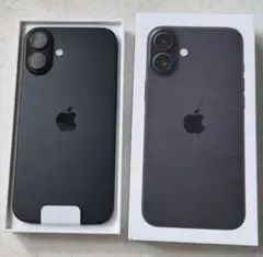 新品 未使用【iPhone16 Plus】256GBブラックSIMフリー