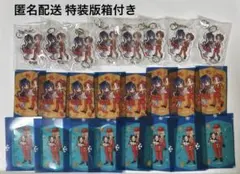 地縛少年花子くん アクリルチャーム ミニクリアカード 25巻 特典 茜 葵