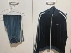 完売品　Perushu トラックジャケット　パンツ セットアップ　ベロア　上下