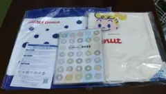 Mister Donut タオル & スケジュール帳 2026年&トートバッグ