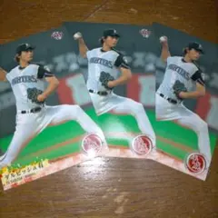 ダルビッシュ有3枚セット