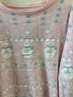 希少 レア 80s Vintage スウェット ファンシー古着SPUMONIのサムネイル