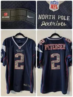 NFL NIKE メンズM ジャージー　ゲームシャツ　ユニフォーム　デジカモ