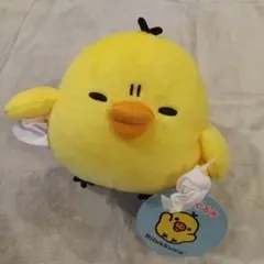 リラックマ てのりぬいぐるみ キイロイトリ はたき 初期 2014 - メルカリ