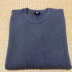 UNIQLO ミラノリブクルーネックセーターのサムネイル