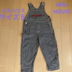 Miki HOUSE  ミキハウス　オーバーオール　サロペット　ミキジーンズ