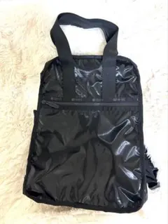 ひとりっぷ　LeSportsac アーバン　エディターズバックパック　大容量 人気スタイルが再登場！ひとりっぷ®×LeSportsac