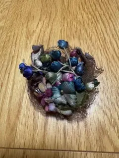 花モチーフ ブローチ コサージュ