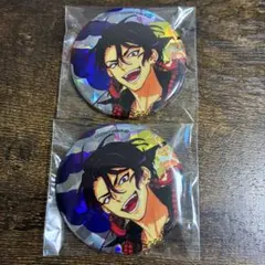 パラライ 缶バッジ ホログラム 幻影 翠石依織