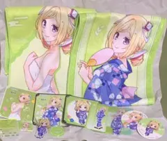 極楽湯×ホロライブ　１期生　アキ・ローゼンタール　11点セット