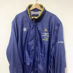 lecoqsportif GOLF ルコックゴルフ ナイロンジャケット 5L
