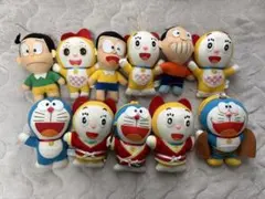 ドラえもん ぬいぐるみセット　全13体　UFOキャッチャー　EPOCH レトロ