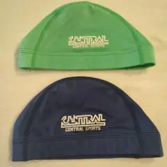 CENTRAL SPORTS 水泳帽 2色セット