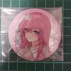 プロセカ　缶バッチ　巡音ルカ