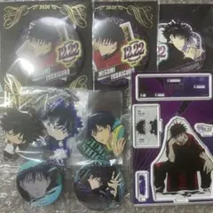 呪術廻戦　伏黒恵　缶バッジ　アクリルスタンド アクリルキーホルダー　まとめ売り TVアニメ「呪術廻戦」 描き下ろしグリッターアクリル