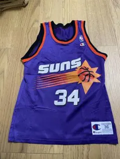 NBA フェニックス・サンズ スターター Starter プルオーバー 刺繍