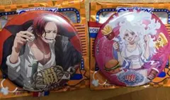 ONEPIECE 輩缶バッジ シャンクス ボニー ワンピース 29弾