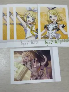 プロセカ　鏡音リン　5枚セット
