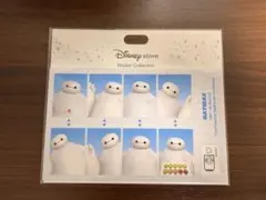 Disney store ベイマックス ステッカーコレクション