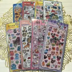 プチドロップステッカー　ディズニー　まとめ売り