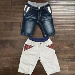 BREEZE •JUNKSTORE ボトムス2本　100cm