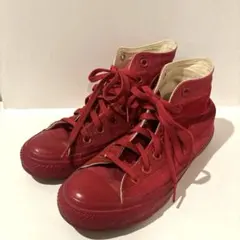 converse コンバース スニーカー ハイカット　赤　レア