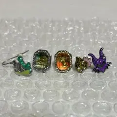 ディズニー　ヴィランズ　ピアスセット