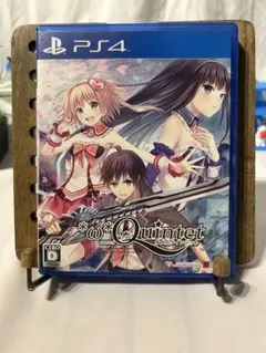 PS4 のオメガクインテット