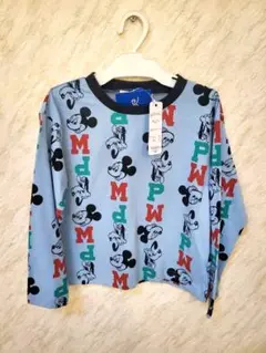 ミッキーマウス 長袖Tシャツ　120