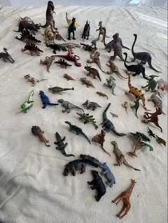 恐竜フィギュアセット 約50体　アニア含む