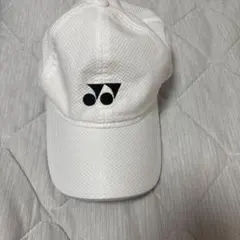 YONEX テニスキャップ ホワイト