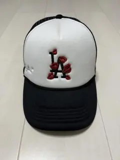 ラロパ　メッシュキャップ　LA ROPA LA Lips Trucker Cap