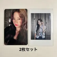 ルセラフィム HOT counting stars チェキ トレカ カズハ