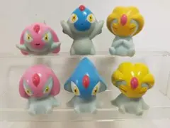 포켓몬 キッズ 指人形 アグノム エムリット ユクシー 6体セット 묶음 판매