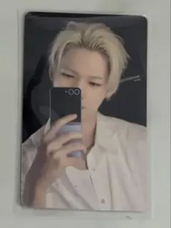 ENHYPEN ニキ 一直娛 yzy 6.0 中華 中国限定 トレカ