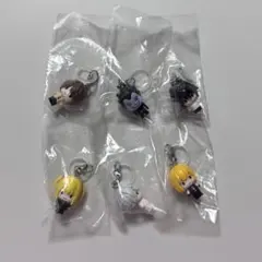 デスノート DEATH NOTE めじるしアクセサリー 6種　コンプセット