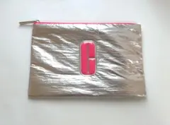 【新品未使用】CLINIQUE クリニーク オリジナルポーチ シルバー