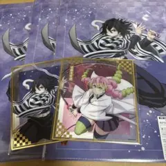 鬼滅の刃　アニプレックスオンラインくじ　無限城決戦開幕　伊黒　蜜璃