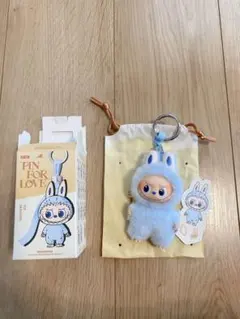 【正規品】POP MART PIN FOR LOVE ラブブ　イニシャル　D