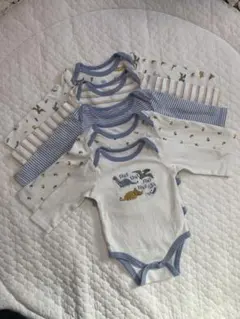 コストコ　ロンパース　ボディスーツ　恐竜　5枚セット　6Ｍ