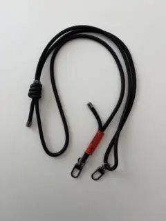 topologie ショルダーストラップ 6.0㎜ ブラック