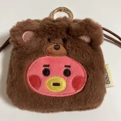 BT21 BABY FLUFFY TATA ミニ巾着
