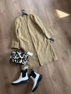 35000円新品♡アーガ ロングコート スコットクラブ購入
