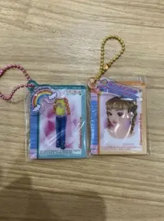 ラブandベリー　ミラーチャーム 2点